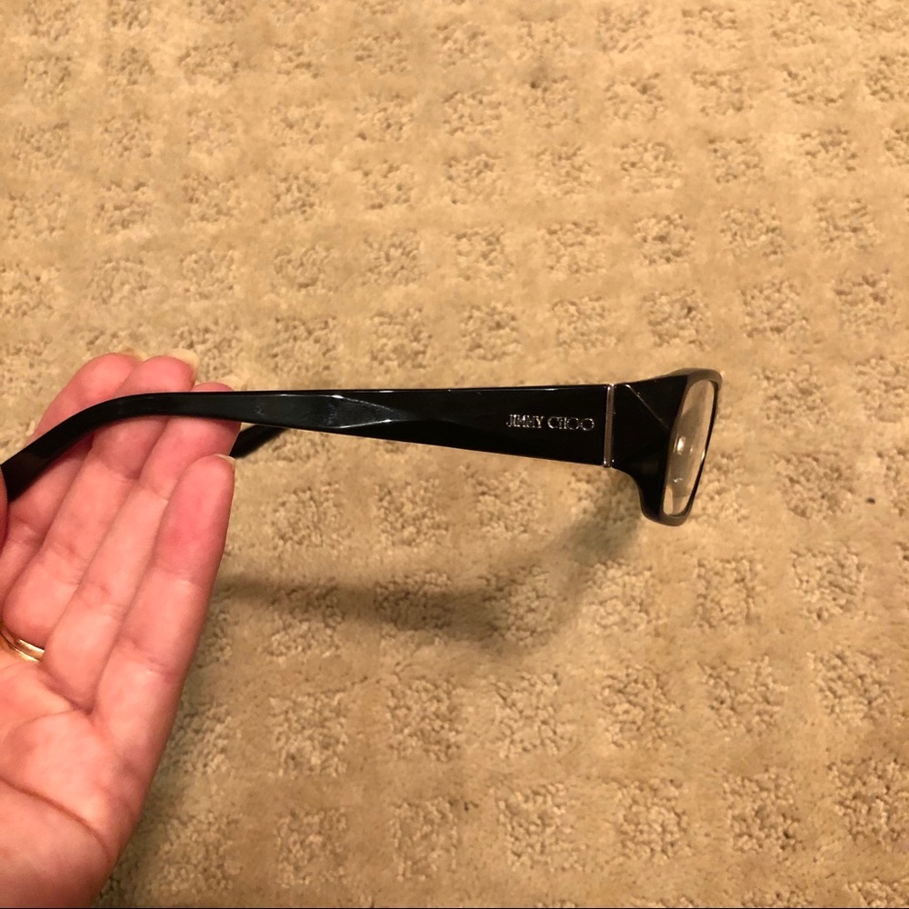Jimmy Choo Reading Glasses Frames View 3